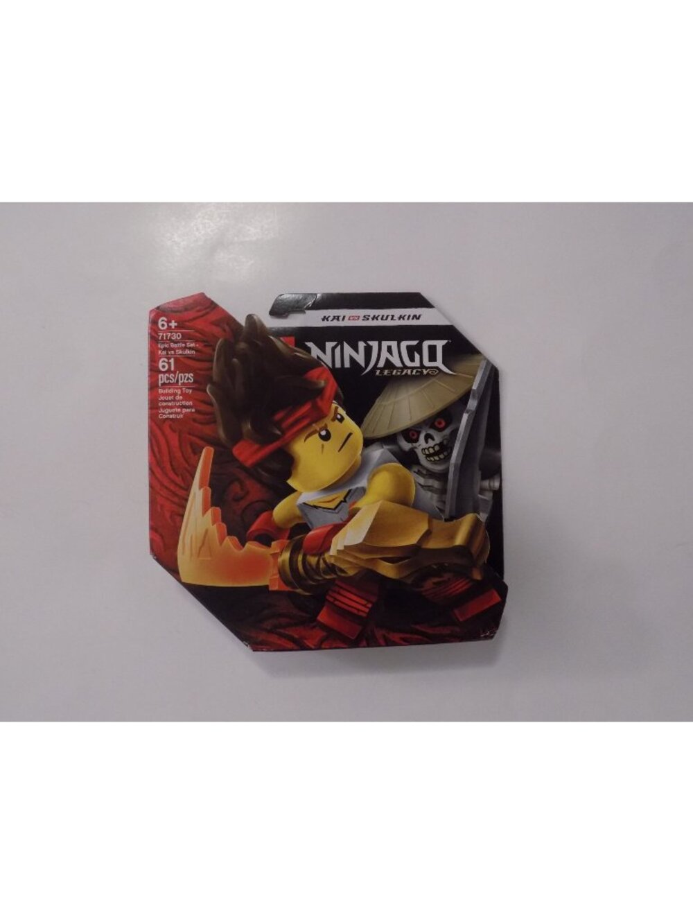 LEGO NINJAGO Epic Battle Set – Kai vs. Skulkin Building Kit 71730